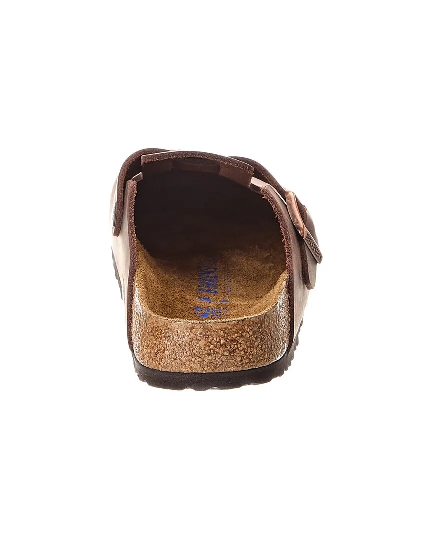 Birkenstock Boston BS Schmale Leder Clogs