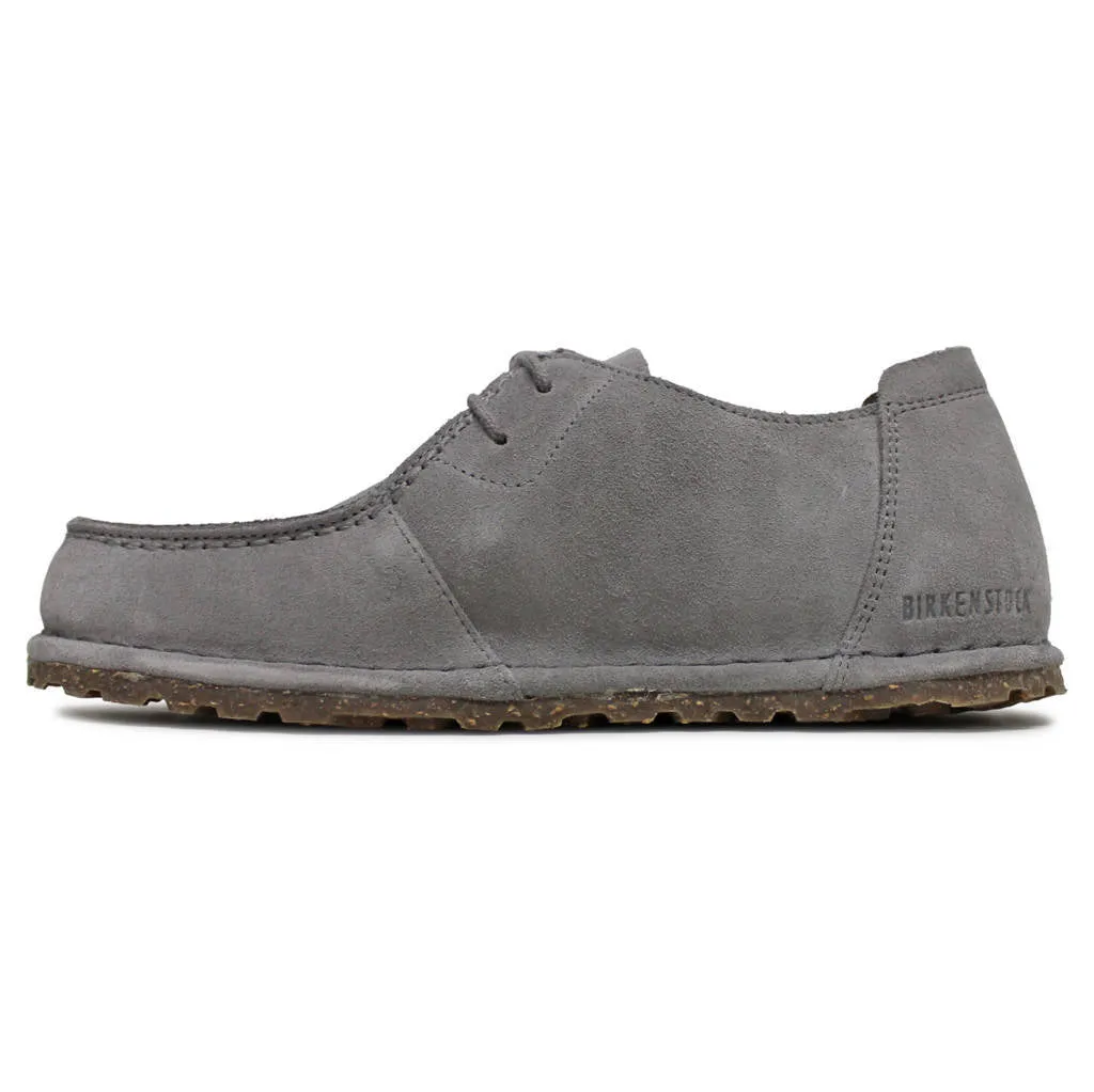 Birkenstock Utti Schnürschuhe aus Wildleder und Leder Unisex Freizeitschuhe