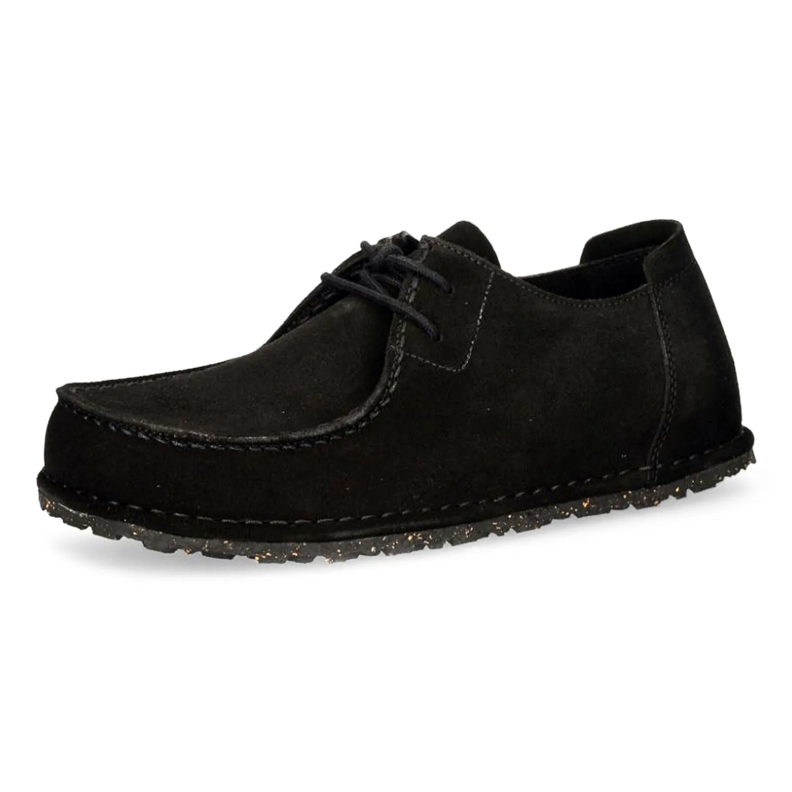 Birkenstock Utti Schnürschuhe aus Wildleder und Leder Unisex Freizeitschuhe