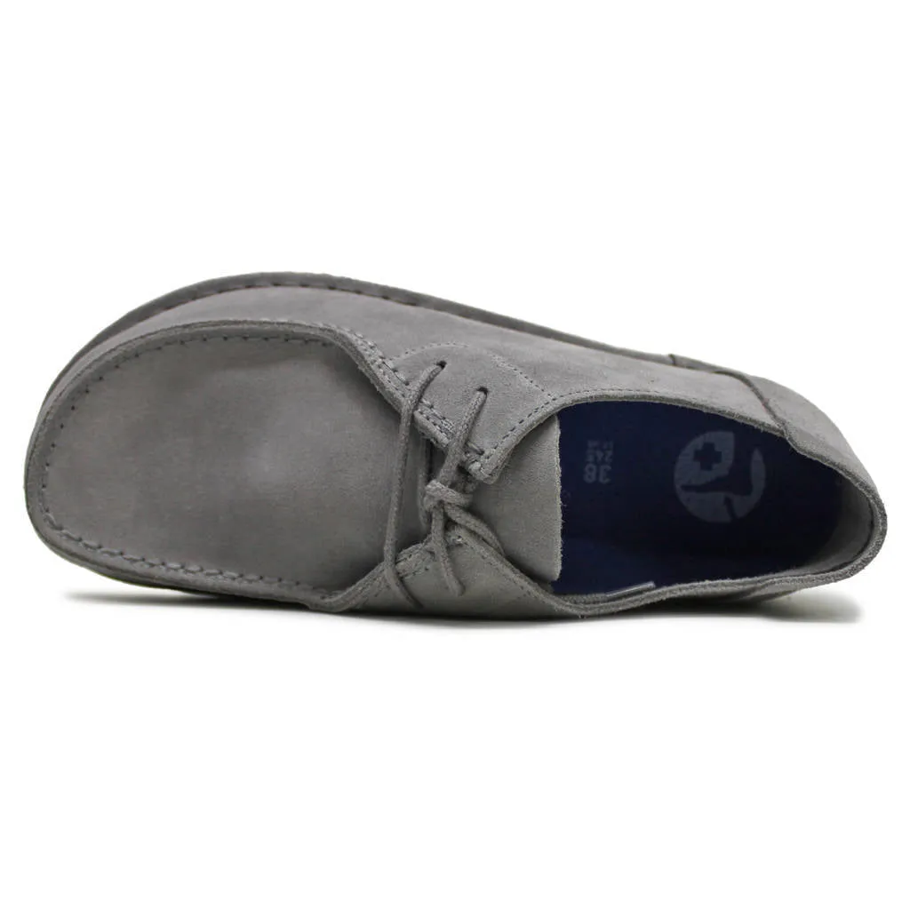 Birkenstock Utti Schnürschuhe aus Wildleder und Leder Unisex Freizeitschuhe