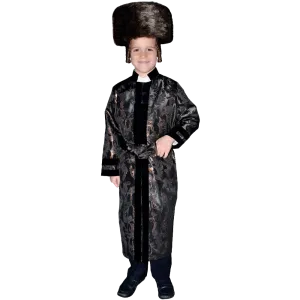 Schwarzer Rabbimantel - Kinder Babykids_Kostüme-Amerika