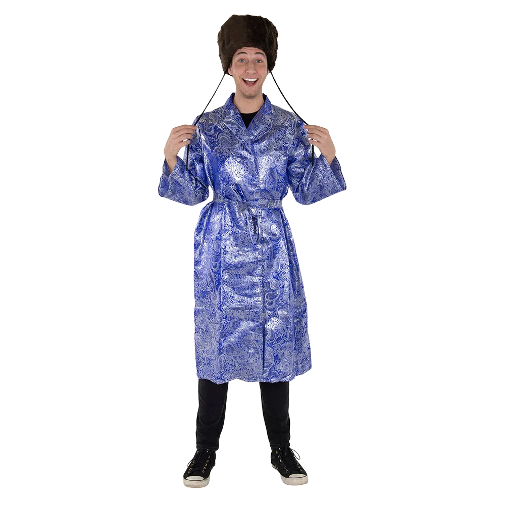 Blauer Rabbimantel - Erwachsene Babykids_Kostüm-Amerika