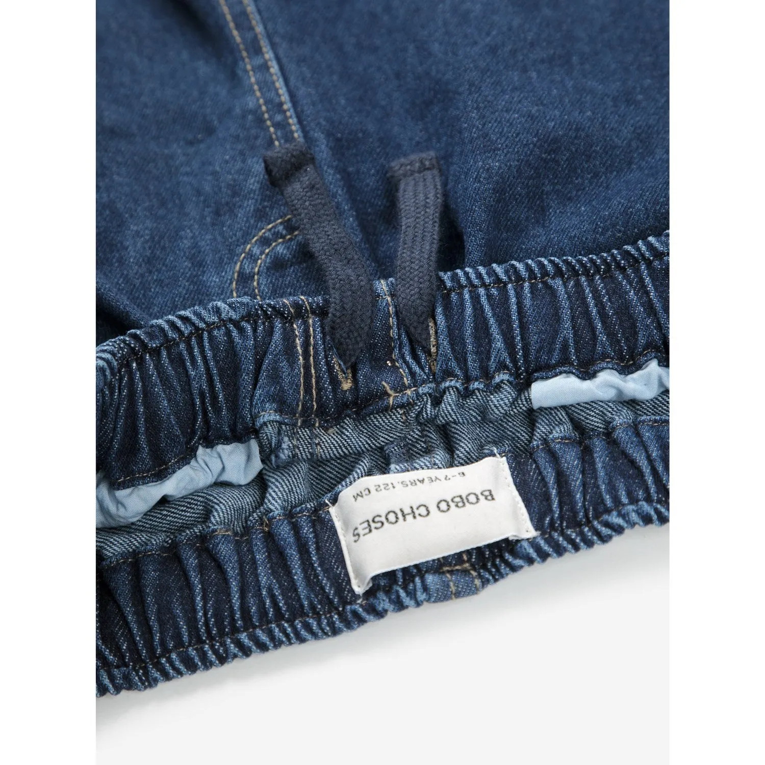 Bobo Choses Blaue Wellige Bobo Choses Mittlere Denim-Hose Bobo-Choses