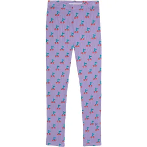 Bobo Choses Lavender Bobo Cherry All Over Legging Bobo-Choses