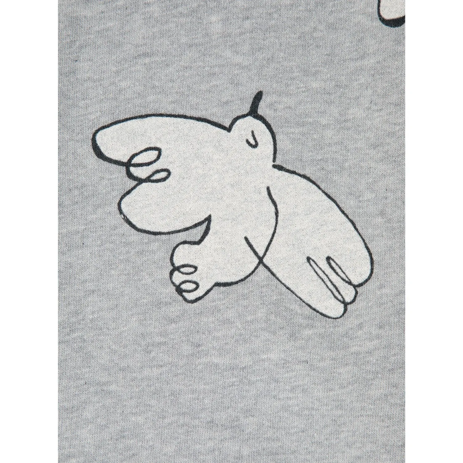 Bobo Choses Hell Heather Grau Freiheitsvogel All Over Jogginghose Bobo-Choses