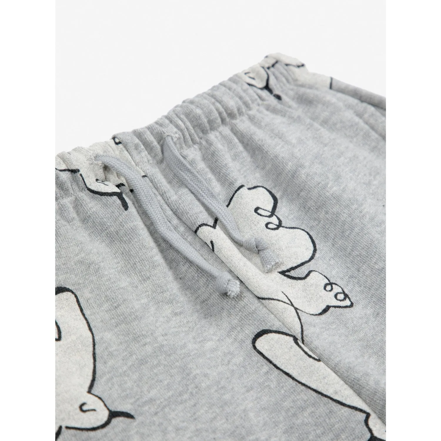 Bobo Choses Hell Heather Grau Freiheitsvogel All Over Jogginghose Bobo-Choses