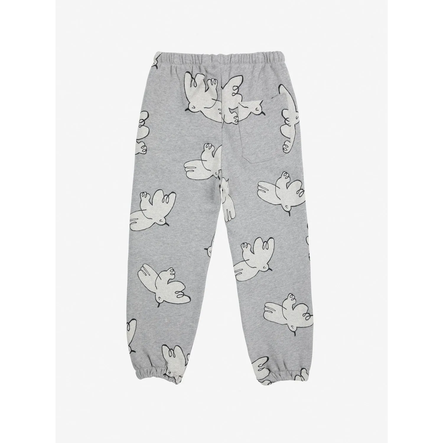 Bobo Choses Hell Heather Grau Freiheitsvogel All Over Jogginghose Bobo-Choses