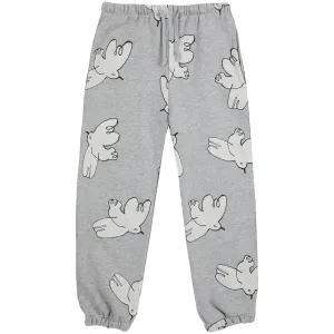 Bobo Choses Hell Heather Grau Freiheitsvogel All Over Jogginghose Bobo-Choses
