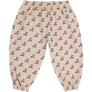 Bobo Choses Weiße Kirsche All Over Jogginghose Bobo-Choses