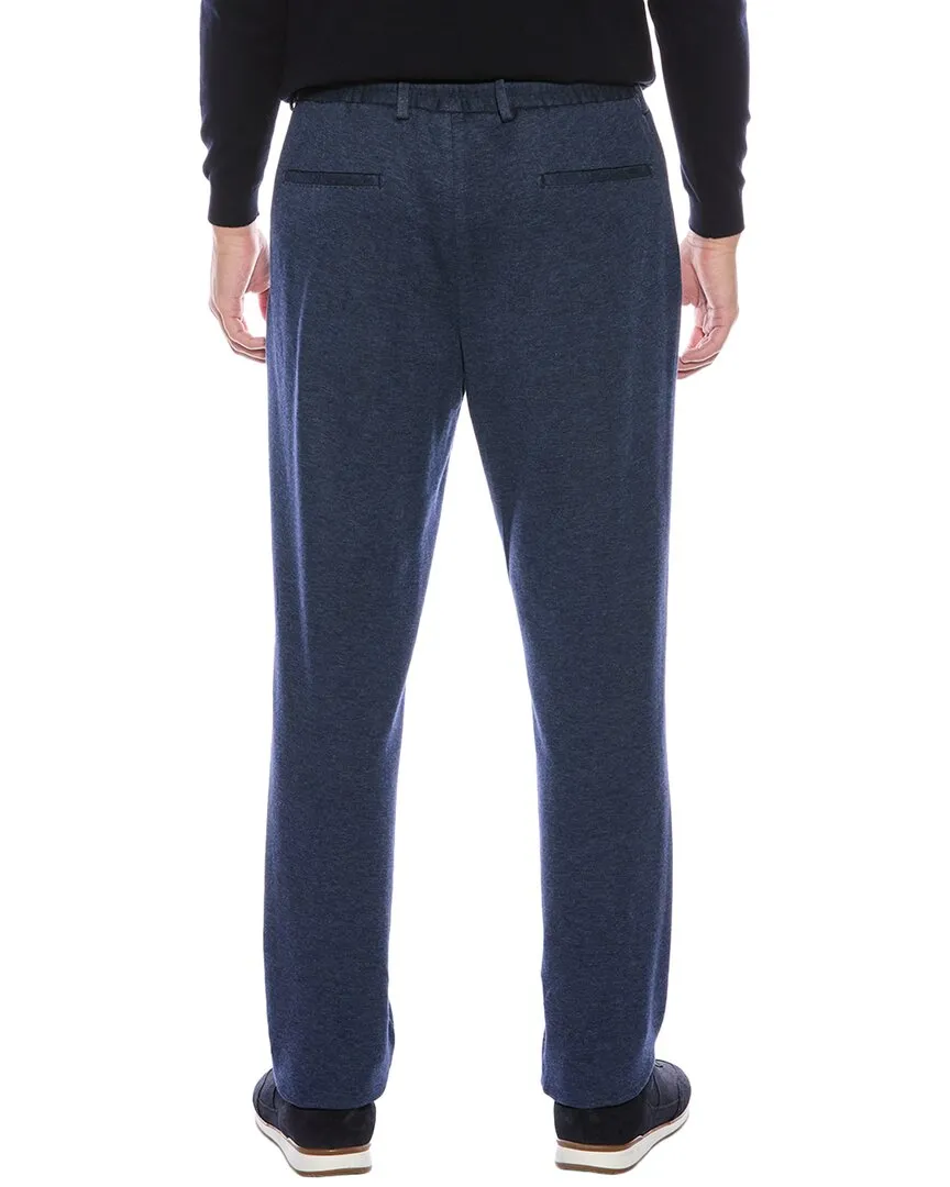 BOSS Hugo Boss Hose mit Kordelzug aus Kaschmir-Mix