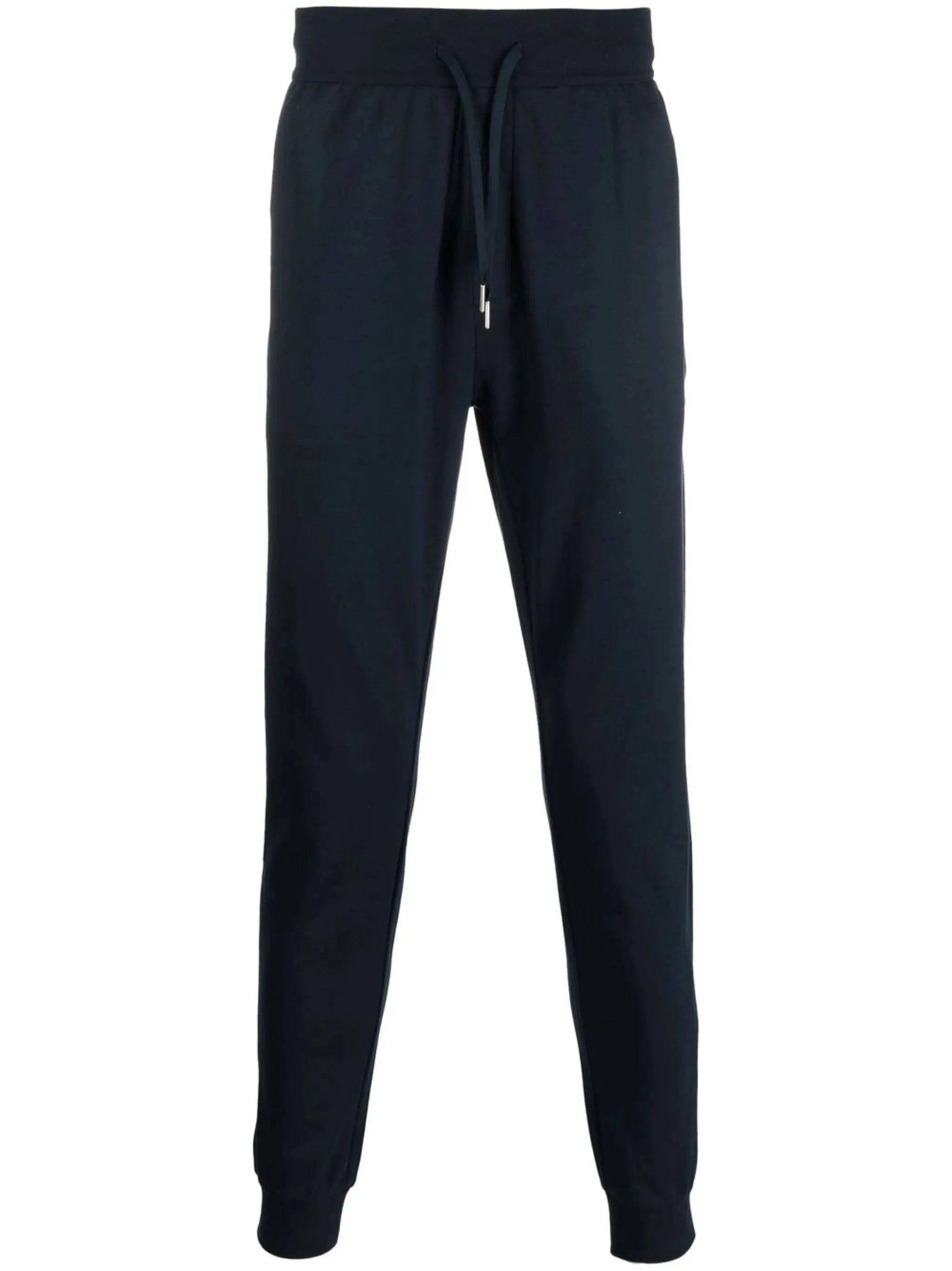 BOSS Herren Sweatpants mit Logo-Bund und Kordelzug in Admiralblau