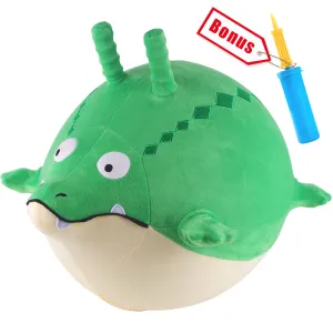 Bouncy Pals Plüsch-Gator-Hüpfball Tier-Hüpfball