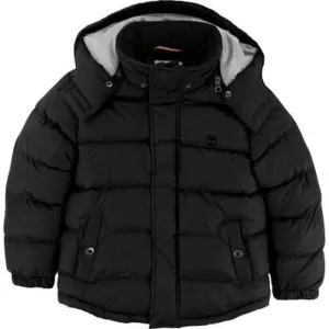 Jungen Schwarze Steppjacke