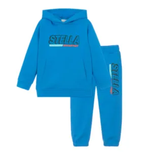 Jungen Blauer Sportanzug