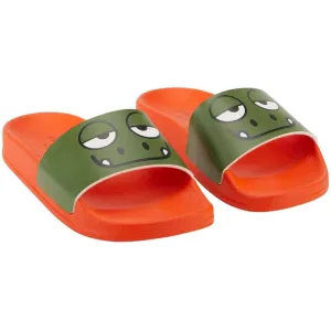 Jungen Grün Gecko Sliders