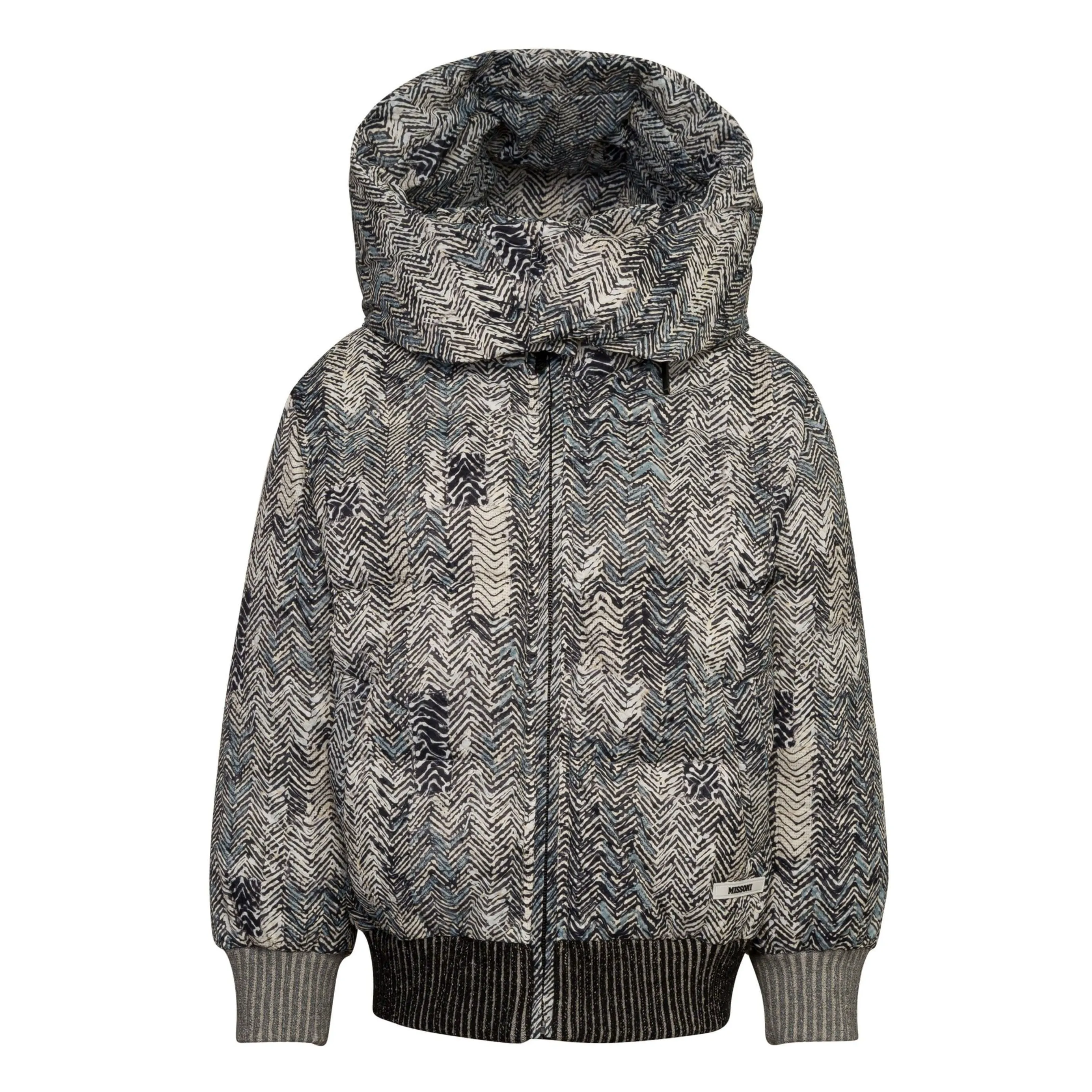 Jungen Graue Steppjacke