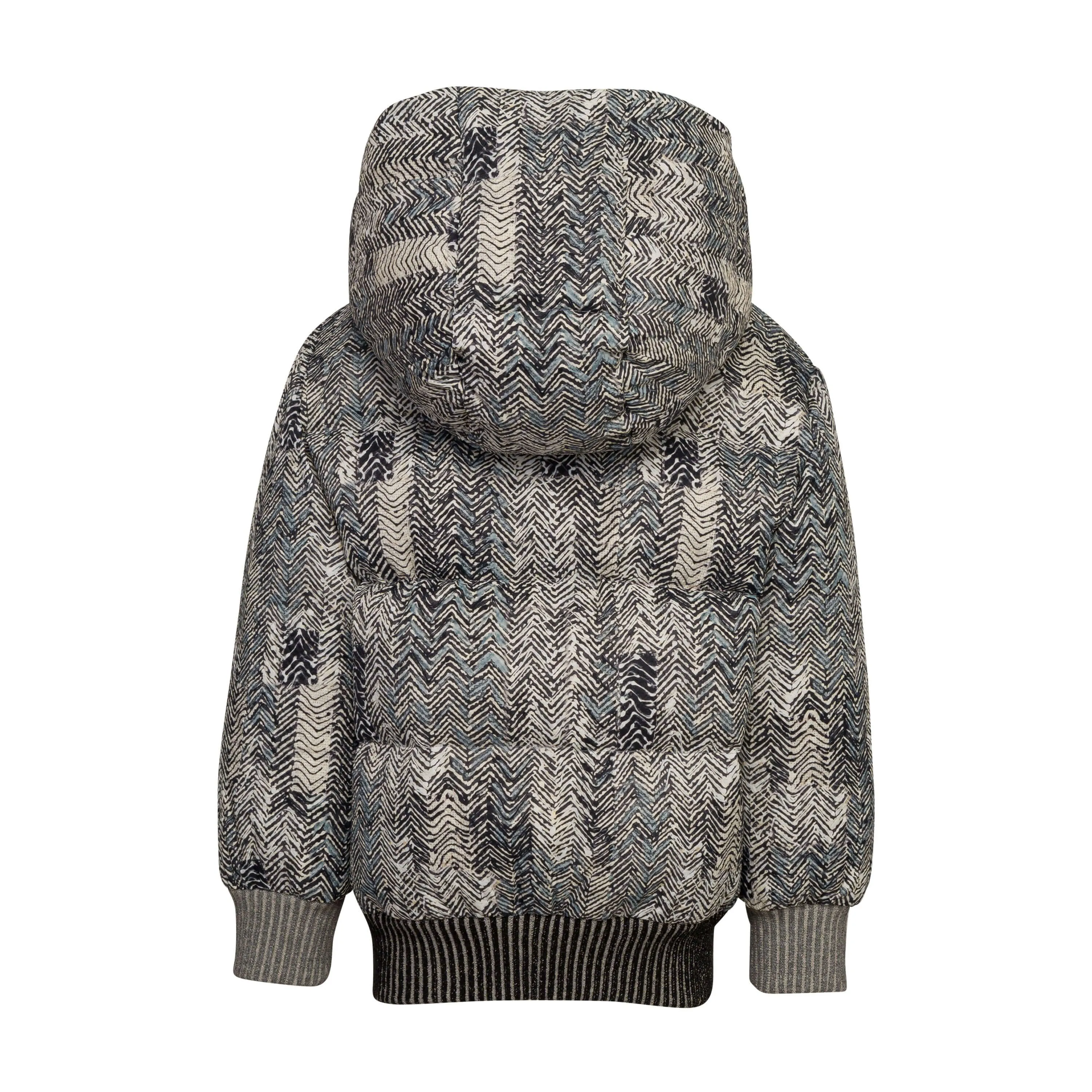 Jungen Graue Steppjacke