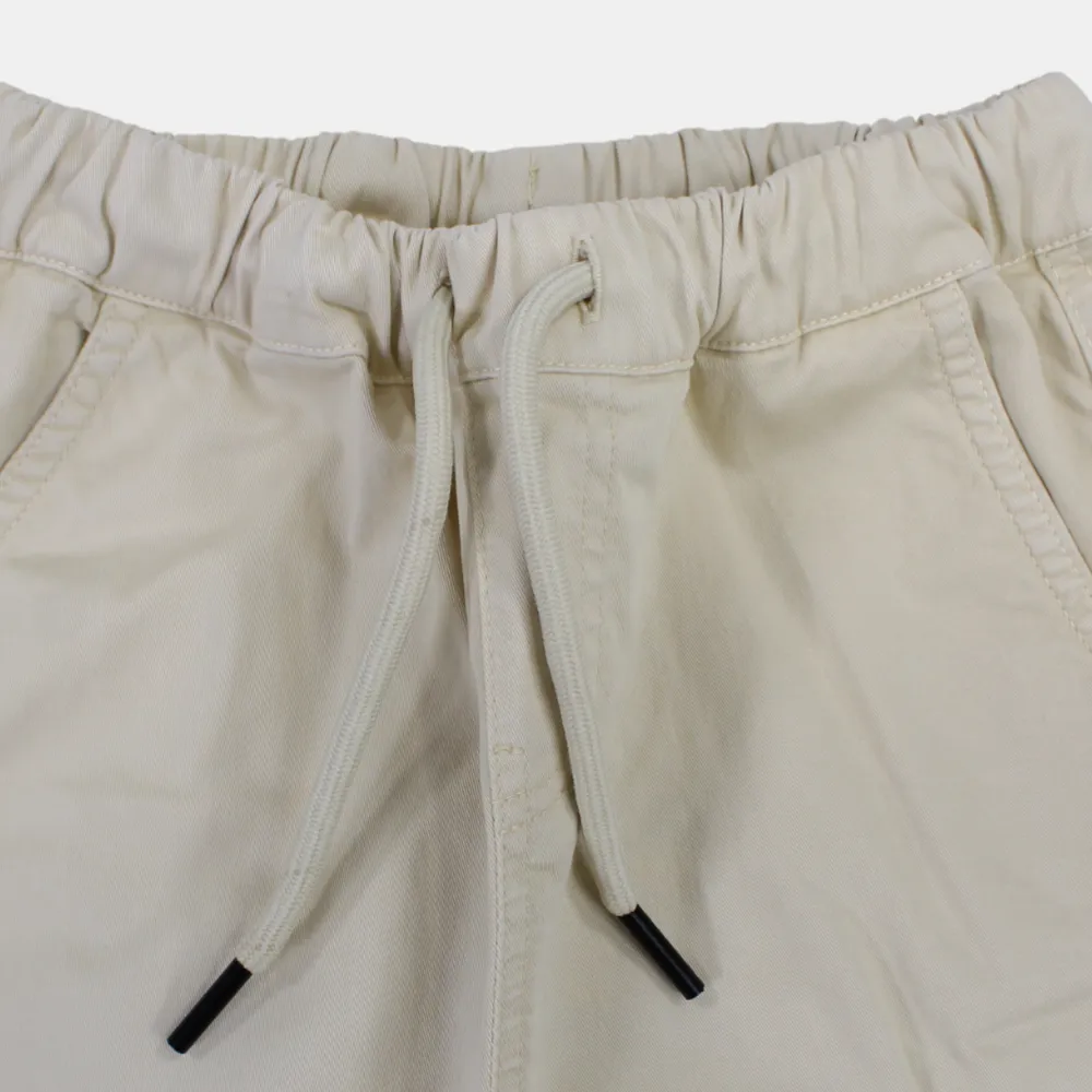 Jungen Einfache Gabardine Cargo-Hose