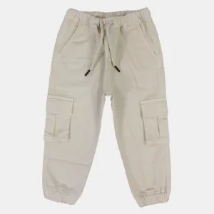 Jungen Einfache Gabardine Cargo-Hose