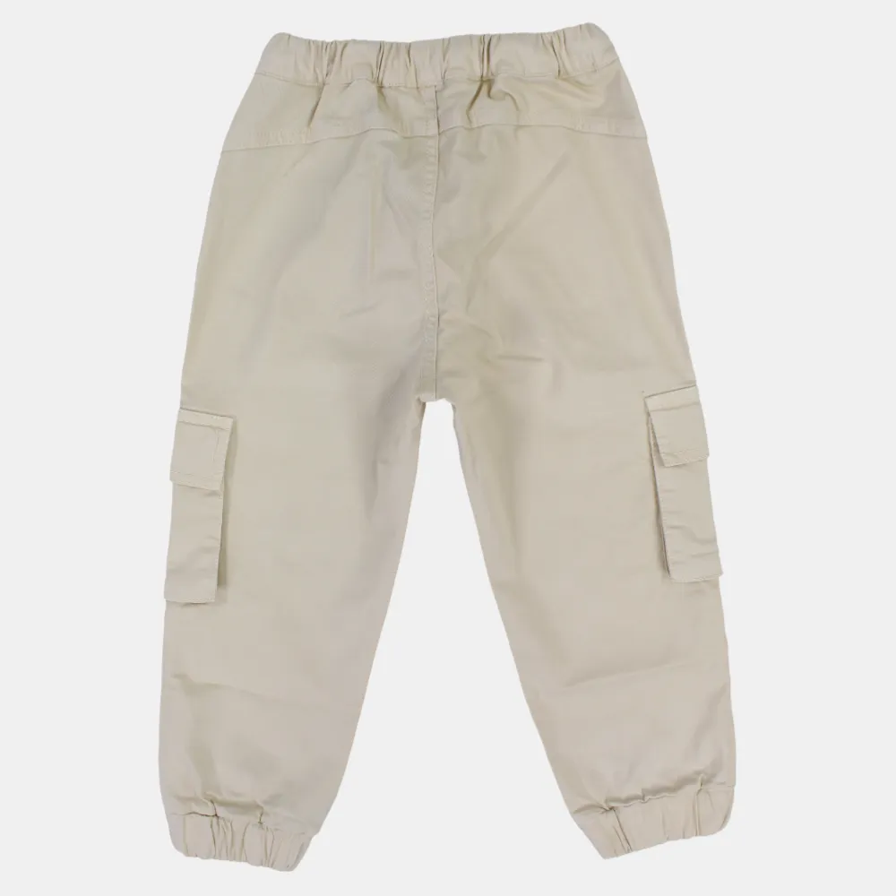 Jungen Einfache Gabardine Cargo-Hose