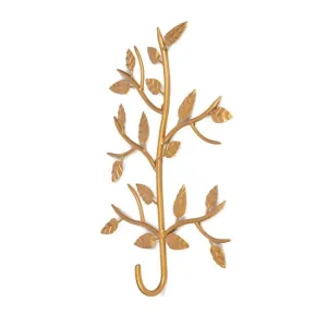 Britte Blumenwandhaken Gold