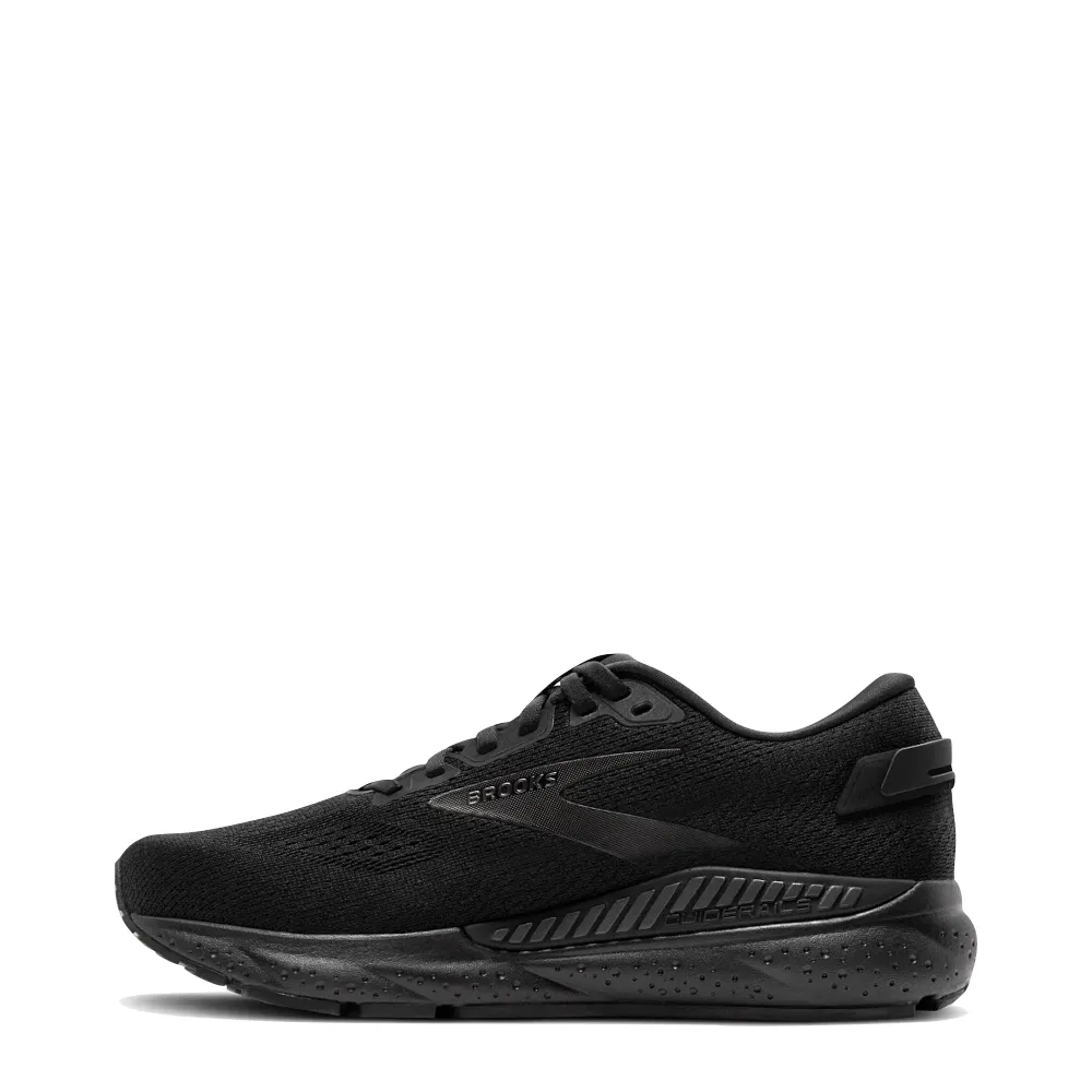 Brooks Herren Beast GTS 24 Sneaker in Schwarz/Schwarz/Ebenholz