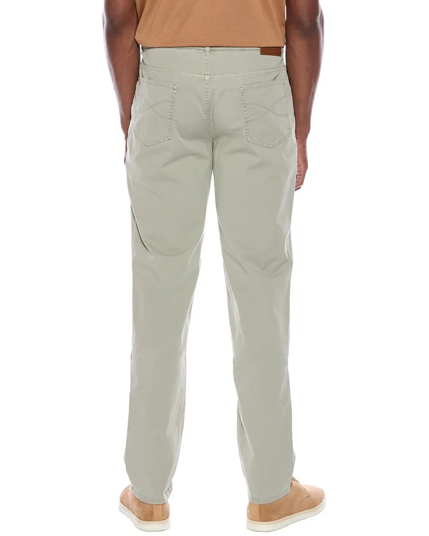 Brunello Cucinelli Grüne Skinny Jeans