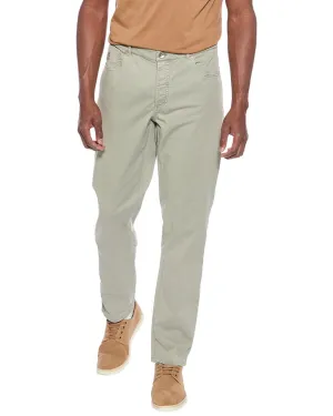Brunello Cucinelli Grüne Skinny Jeans