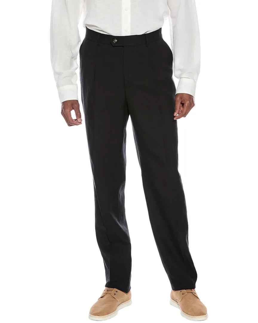 Brunello Cucinelli Hose aus Leinen & Wollmischgewebe