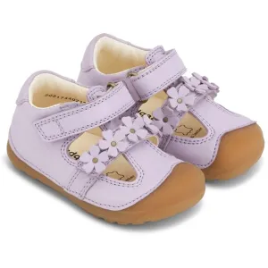 Bundgaard Petit Sommerblumen Sandale Lila WS Bundgaard