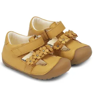 Bundgaard Petit Sommerblumen Sandale Gelb WS Bundgaard
