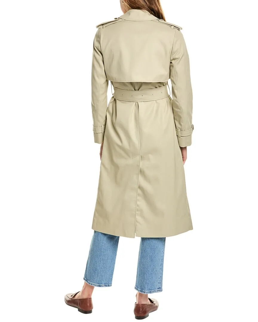 Burberry Doppelreihiger Gürteltrenchcoat