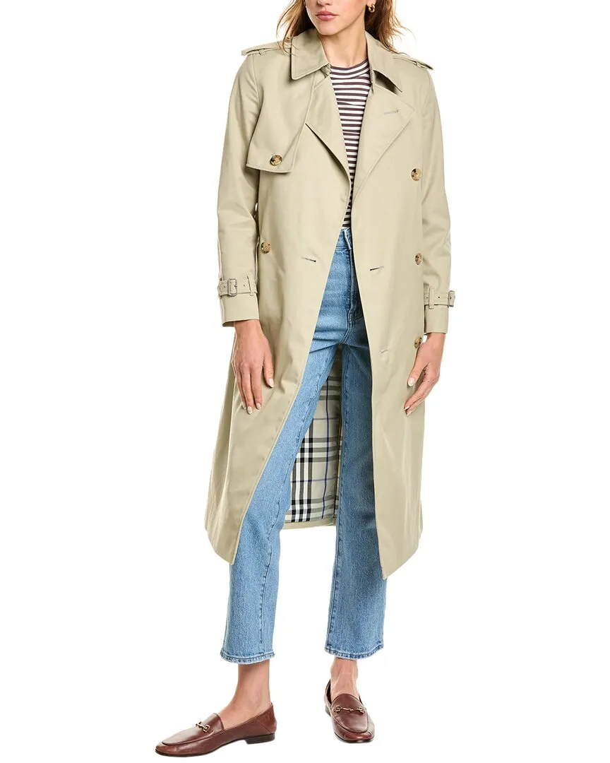 Burberry Doppelreihiger Gürteltrenchcoat