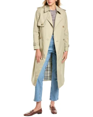 Burberry Doppelreihiger Gürteltrenchcoat