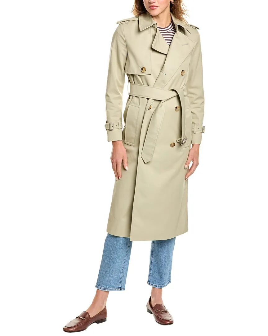 Burberry Doppelreihiger Gürteltrenchcoat