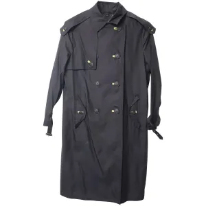 Burberry Trenchcoat in Schwarz aus Polyamid