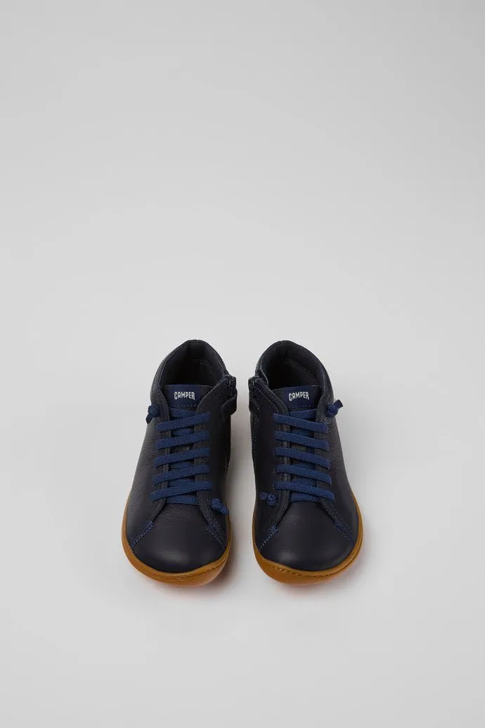 Camper: Peu Cami Stiefel - Marineblau