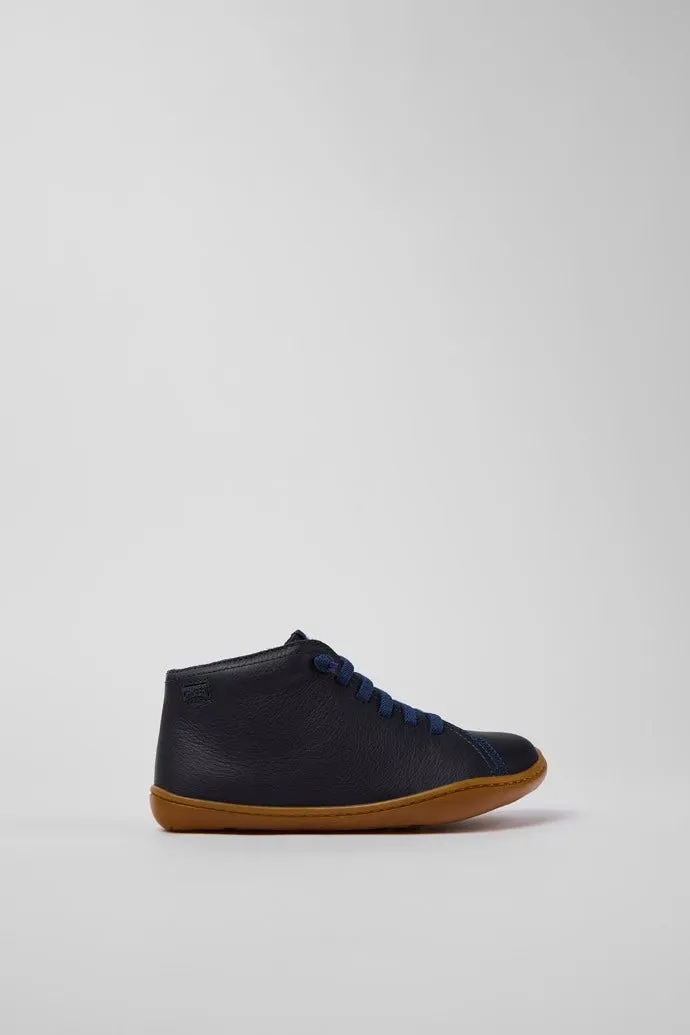 Camper: Peu Cami Stiefel - Marineblau