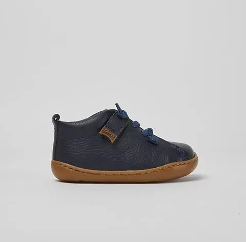 Camper: Peu Cami Stiefel - Marineblau