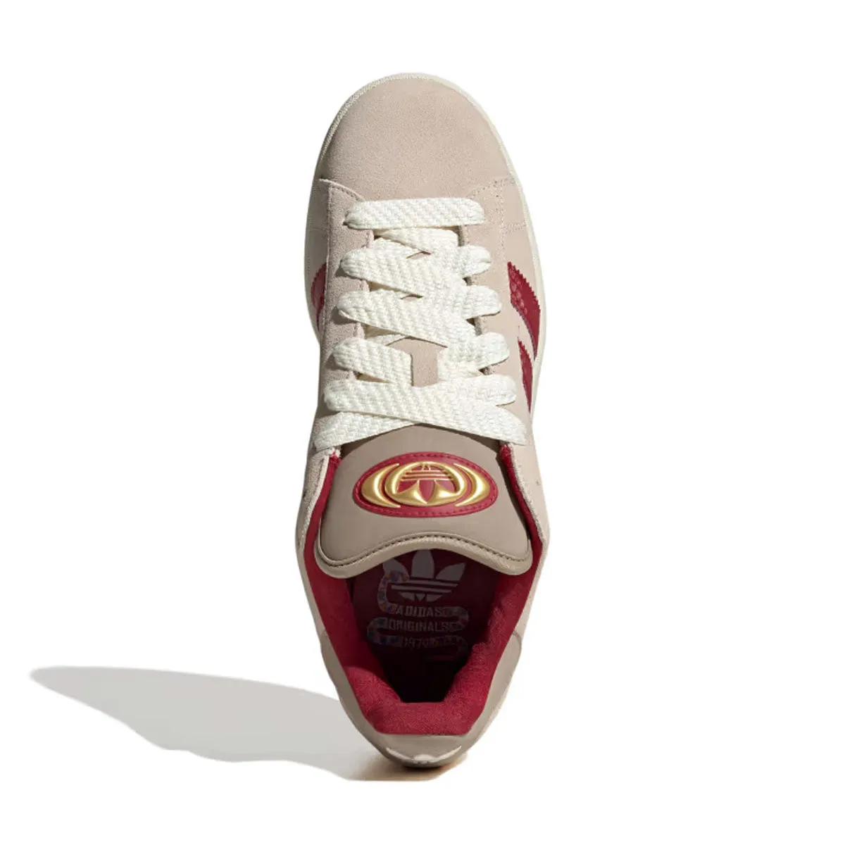Campus CNY 'Aktives Maroon Cremeweiß'