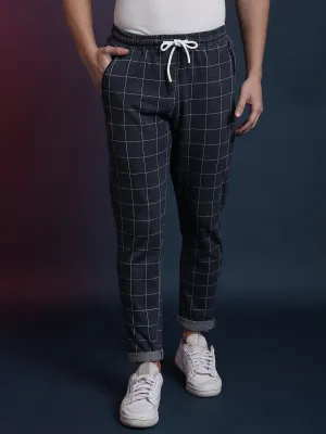 Campus Sutra Herren Stylishe Gestreifte Jogginghosen