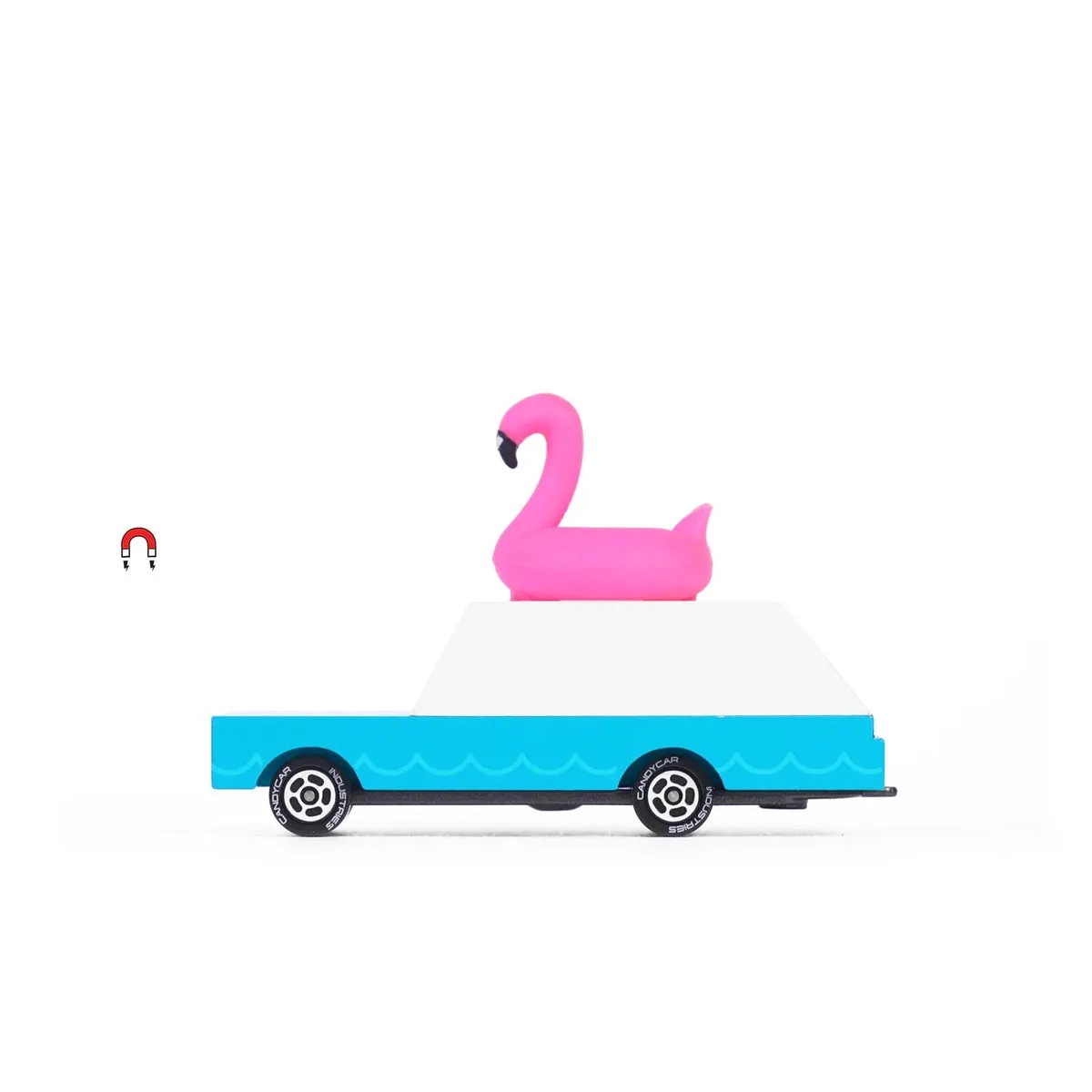 Candylab Candycar Flamingo-Wagen