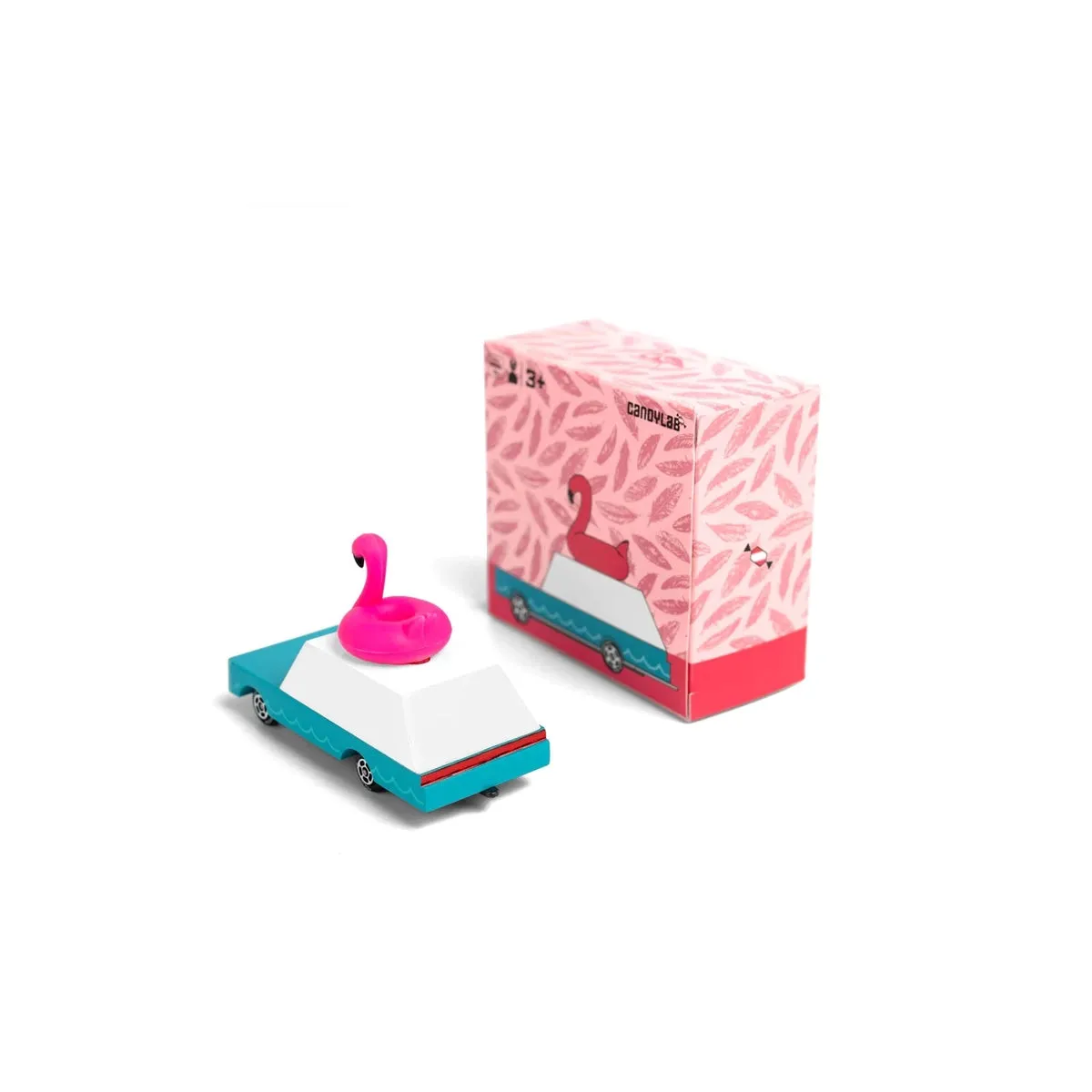 Candylab Candycar Flamingo-Wagen