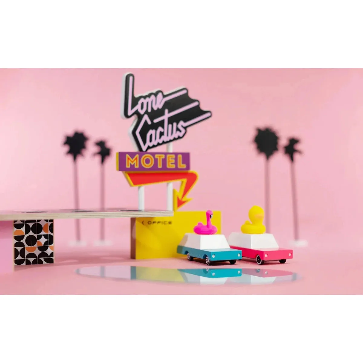Candylab Candycar Flamingo-Wagen