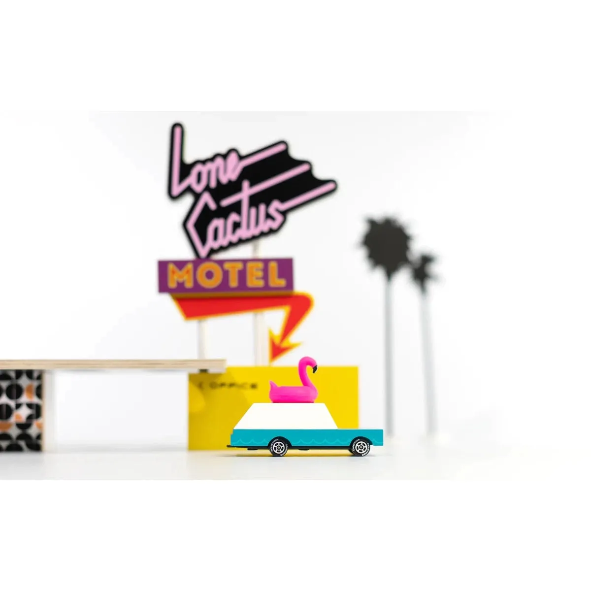 Candylab Candycar Flamingo-Wagen