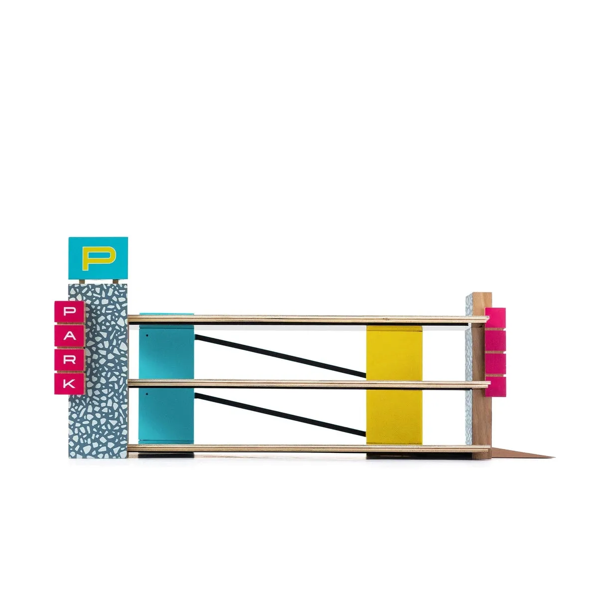 Candylab Candycar magnetische Parkgarage
