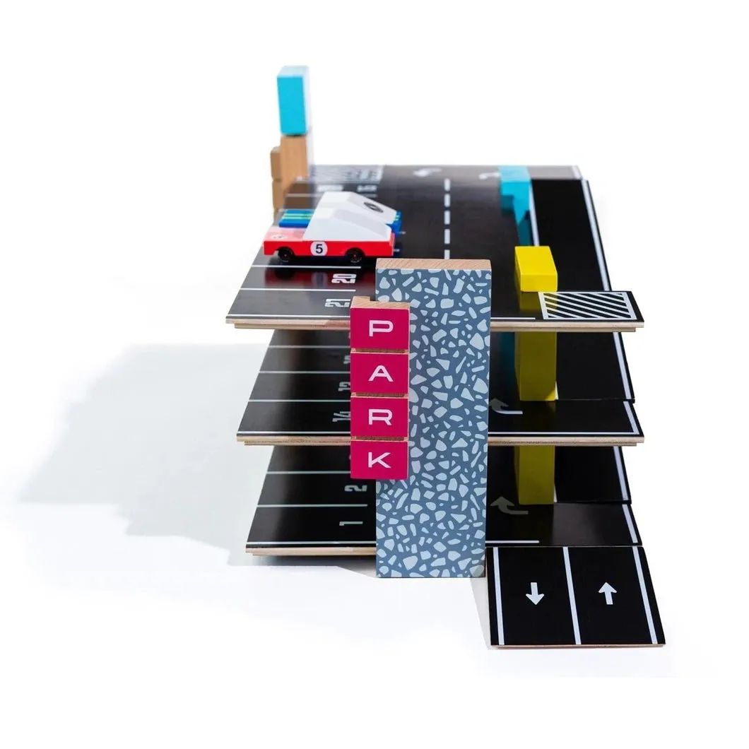 Candylab Candycar magnetische Parkgarage