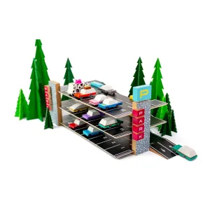 Candylab Candycar magnetische Parkgarage