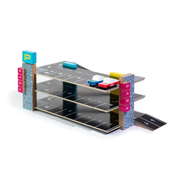 Candylab Candycar magnetische Parkgarage