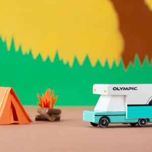 Candylab Süßigkeitenauto Olympia-Wohnmobil